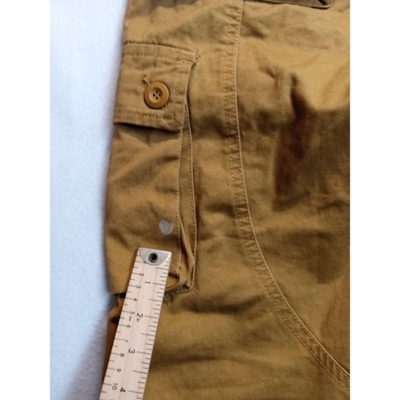 Matchstick Cargo Pants Utility Outdoor Hiking Travel Workwear Khaki Skater 34x30 - Picture 5 of 16